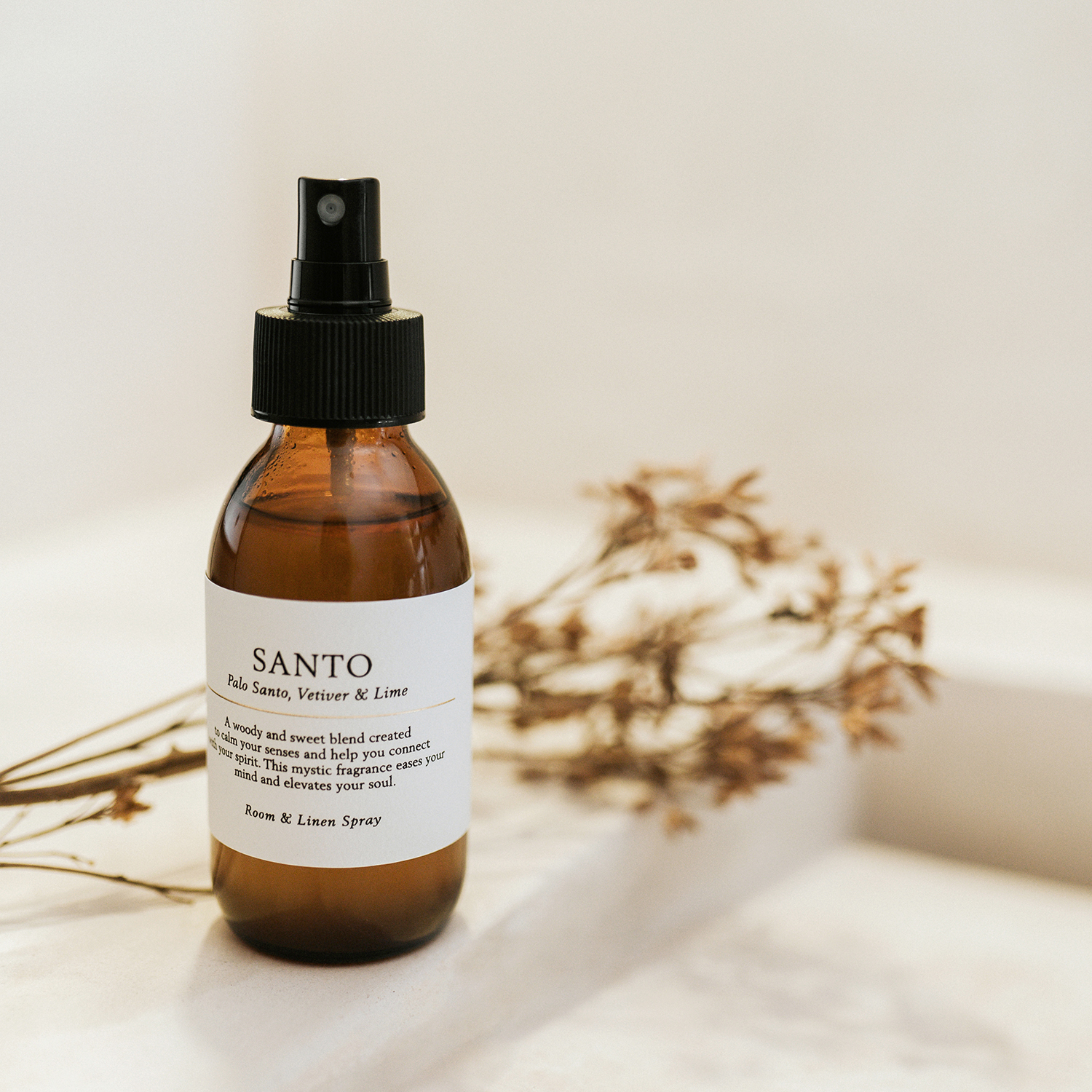 SANTO NATURAL HOME SPRAY (AROMATIZANTE)